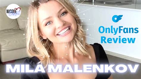 milamalenkov leaks|Mila Malenkov Nude Squirting Dildo Fuck Onlyfans Video